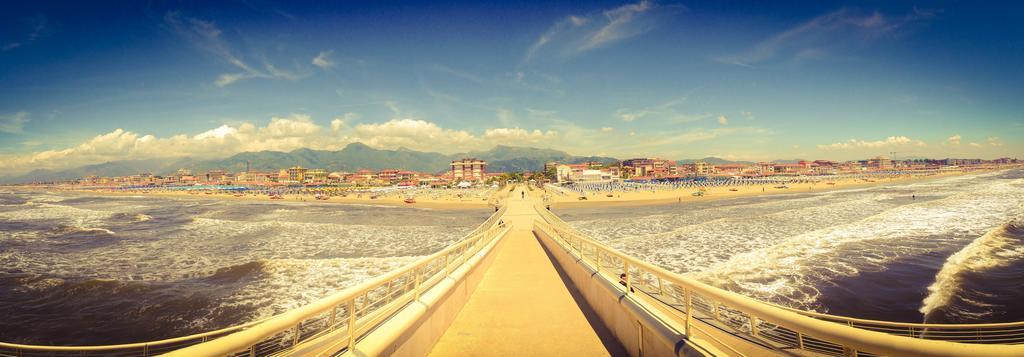 Alba Sul Mare Hotel Lido di Camaiore Exterior foto