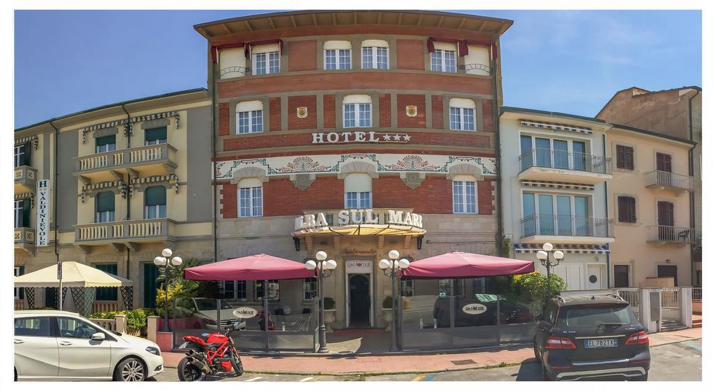 Alba Sul Mare Hotel Lido di Camaiore Exterior foto