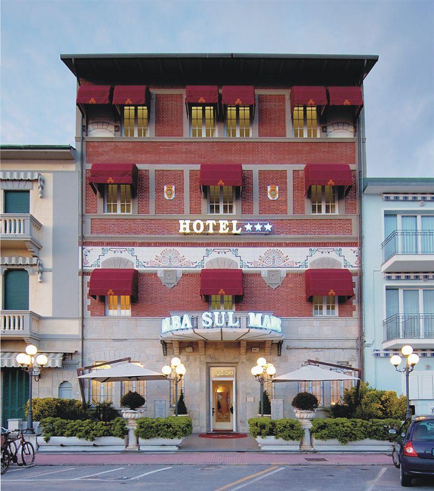 Alba Sul Mare Hotel Lido di Camaiore Exterior foto