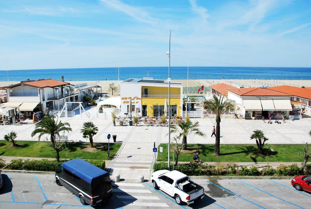 Alba Sul Mare Hotel Lido di Camaiore Exterior foto
